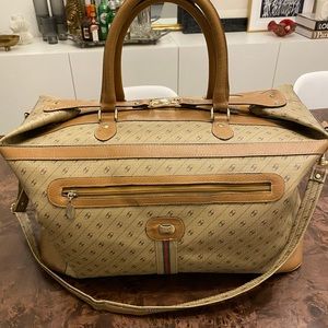 Vintage Gucci Duffel Bag